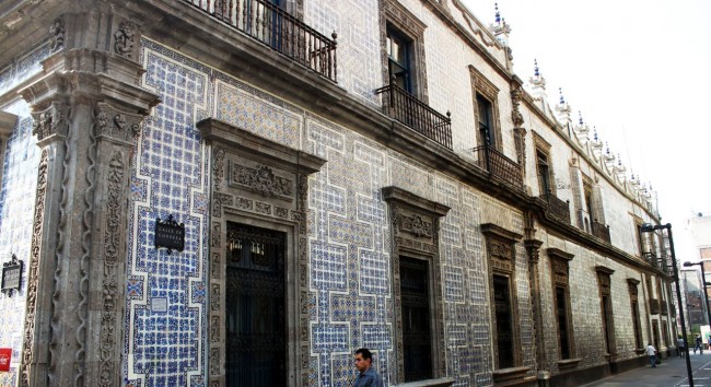Zocalo Centro Histórico da Cidade do México - Casa de Azulejos