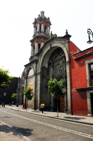 Zocalo Centro Histórico da Cidade do México - Igrejinha