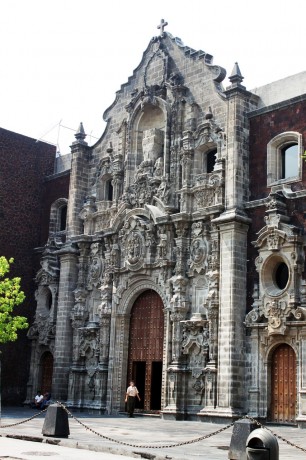 Zocalo Centro Histórico da Cidade do México - Mais da Igrejinha