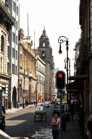 Zocalo Centro Histórico da Cidade do México - Ruas