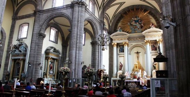 Zocalo Centro Histórico da Cidade do México - Catedral Metropolitana Interior 1