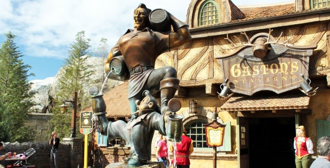 Guia completo de Orlando - Gaston na New Fantasy Land