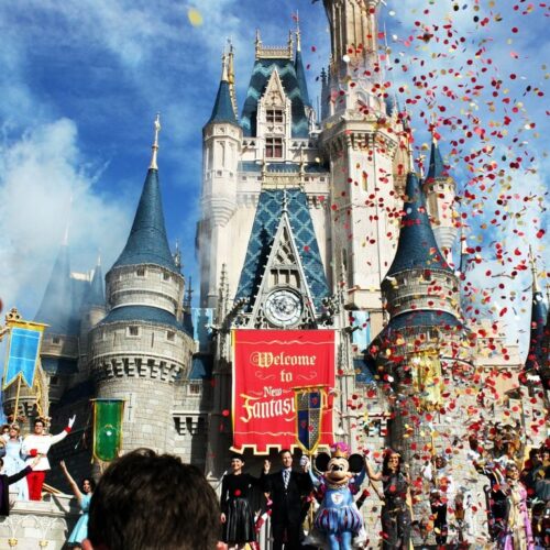 Guia completo de Orlando - Festa no Castelo Da Cinderela no Magic Kingdom