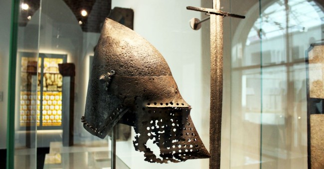 Museu Nacional Germânico de Nuremberg - Antigo capacete