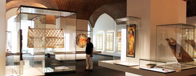 Museu Nacional Germânico de Nuremberg - Sala antiga