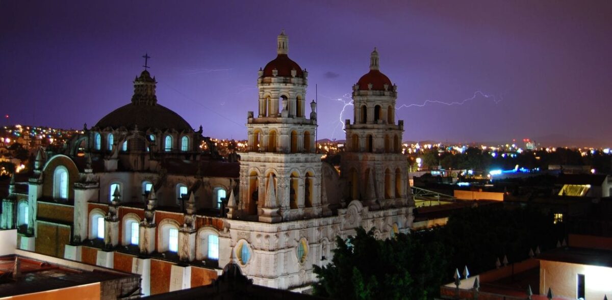 Puebla - La Basílica Catedral de Puebla de los Ángeles 1