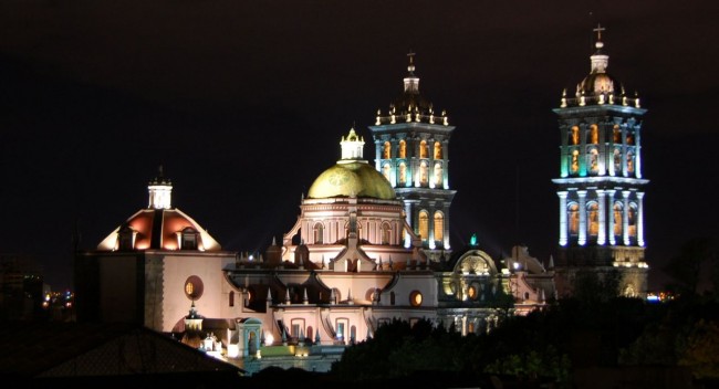 Puebla -  La Basílica Catedral de Puebla de los Ángeles 2