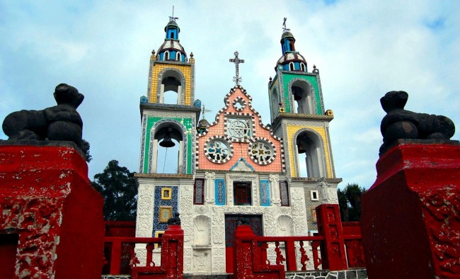 Puebla - igreja
