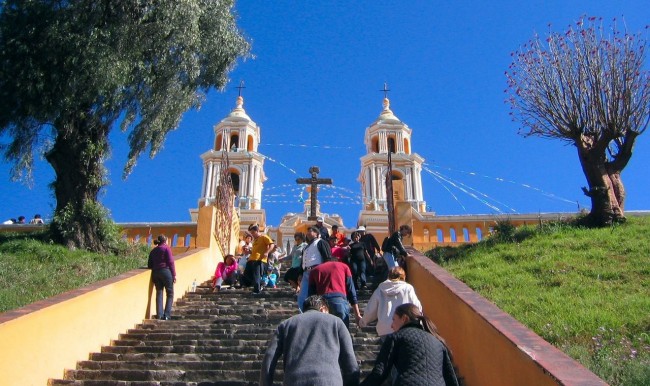 Puebla - Santuário de la Virgen de los Remedios