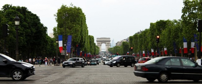 Roteiro de Paris - Arco do Triunfo