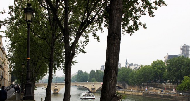 Roteiro de Paris - Paisagem do rio Sena