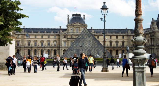 Roteiro de Paris - Museu do Louvre