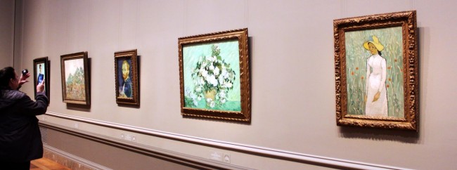 Roteiro de Washington - National Gallery of Art Van Gogh