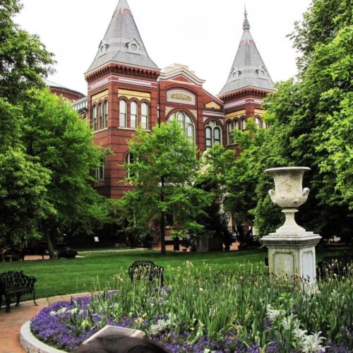 Roteiro de Washington - Smithsonian Institution Jardim