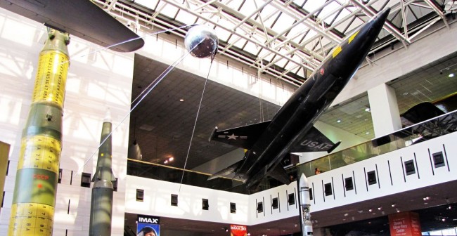 Roteiro de Washington - Museu Aero-Espacial 1