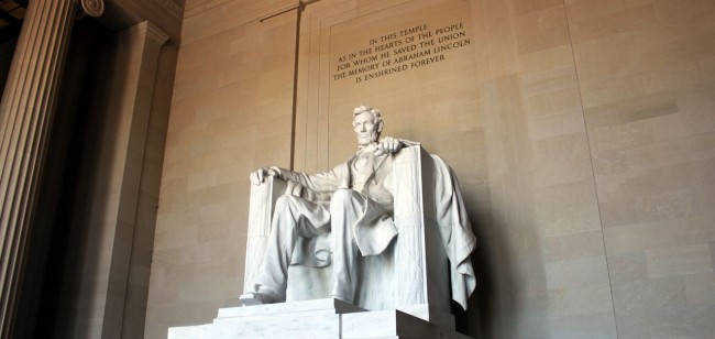 Segway Tour em Washington - Estátua de Lincoln