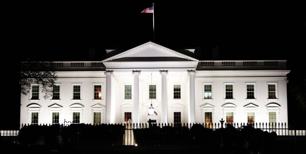 Onde ficar em Washington - Casa Branca de noite