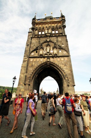 Ponte Carlos em Praga - Vista 11