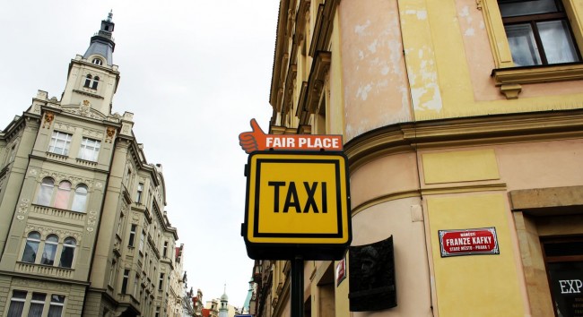Pegando Taxi em Praga - Fair Price 1