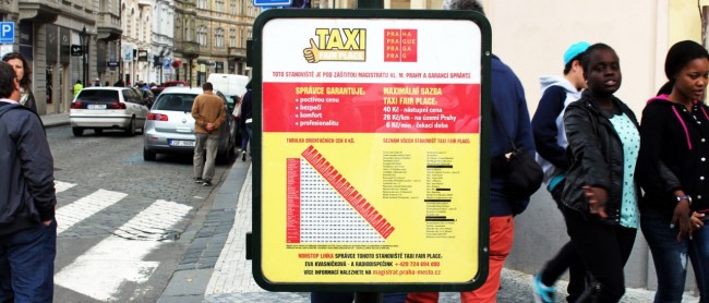 Pegando Taxi em Praga - Fair Price 2
