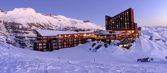 Guia de Valle Nevado - Hotel na montanha
