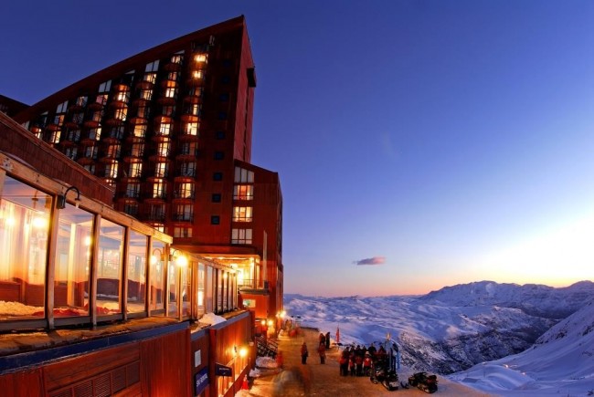 Guia de Valle Nevado - Hotel