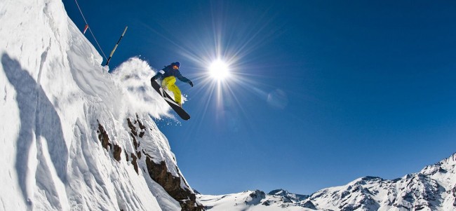 Guia de Valle Nevado - Esquiadores 6