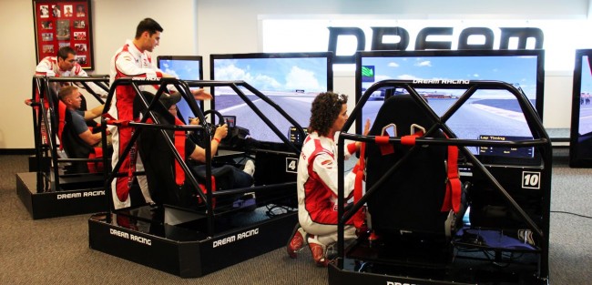 Las Vegas Dream Racing - Simulador