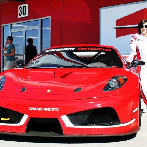 Las Vegas Dream Racing - Natalie e sua Ferrari F430 GT