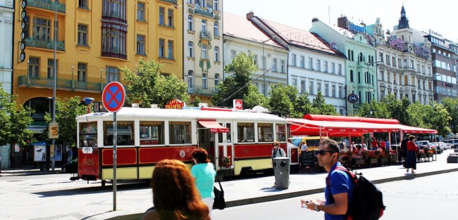 Os melhores cafés de Praga - Tramvaj 1