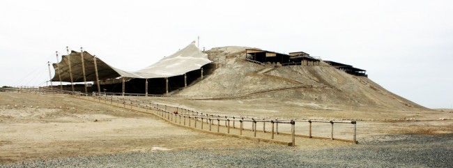 Trujillo Complexo El Brujo e Senhora de Cao - Sítio Arqueológico 1
