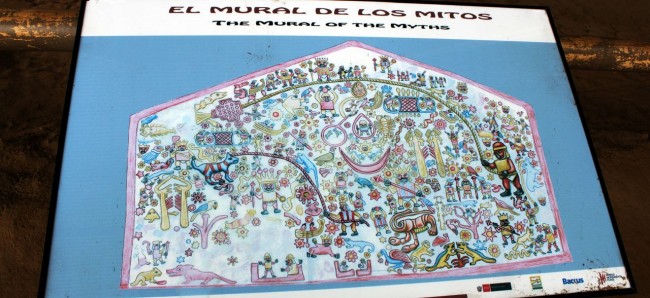 Sítios Arqueológicos de Trujillo - Huaca de la Luna 10 Muro dos mitos