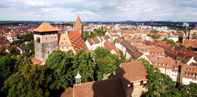 Guia de Nuremberg - Vista do alto 1