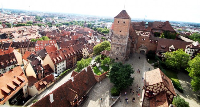 Guia de Nuremberg - Vista do alto 2