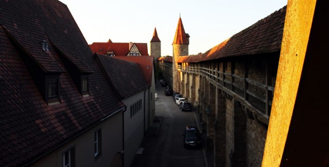 Rothenburg - Muralhas
