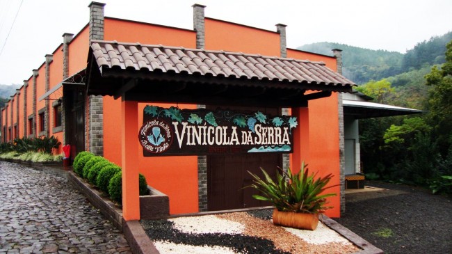 Vinícolas e cervejarias em Treze Tílias - Vinícola da Serra 2