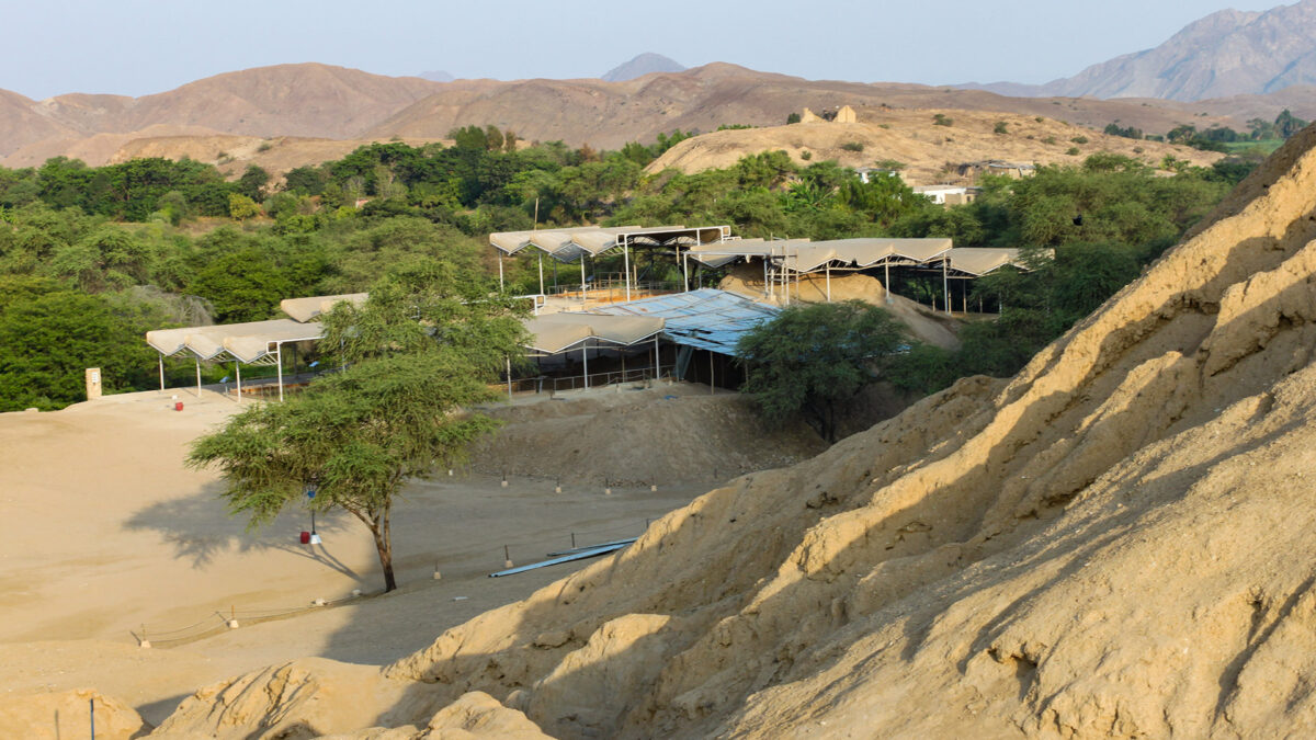 Roteiro pelo norte do Peru: Chiclayo - a cidade onde viveu o novo papa leão XIV trabalho de pesquisa de arqueólogos no Peru