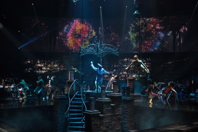 Cirque du Soleil Las Vegas -The Beatles LOVE