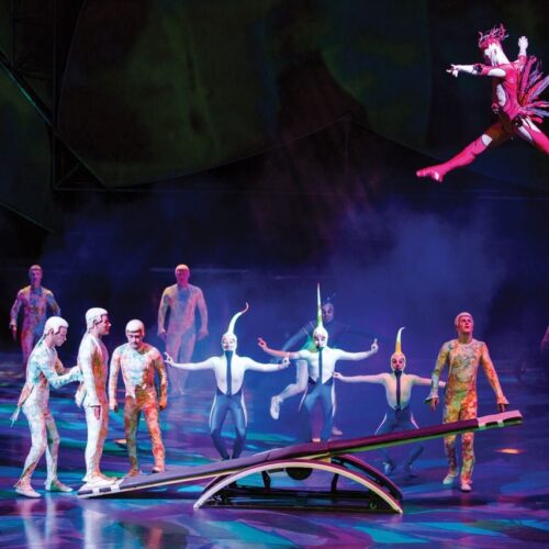 Cirque du Soleil Las Vegas - Mystere