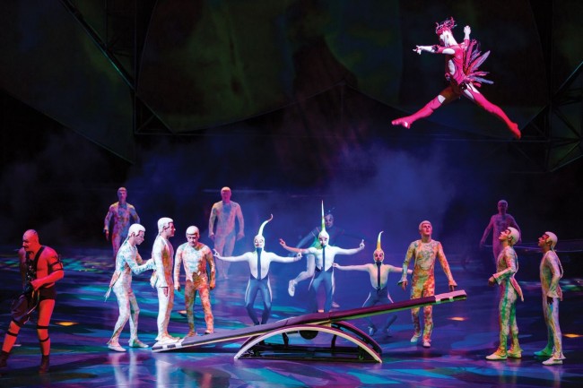 Cirque du Soleil Las Vegas - Mystere