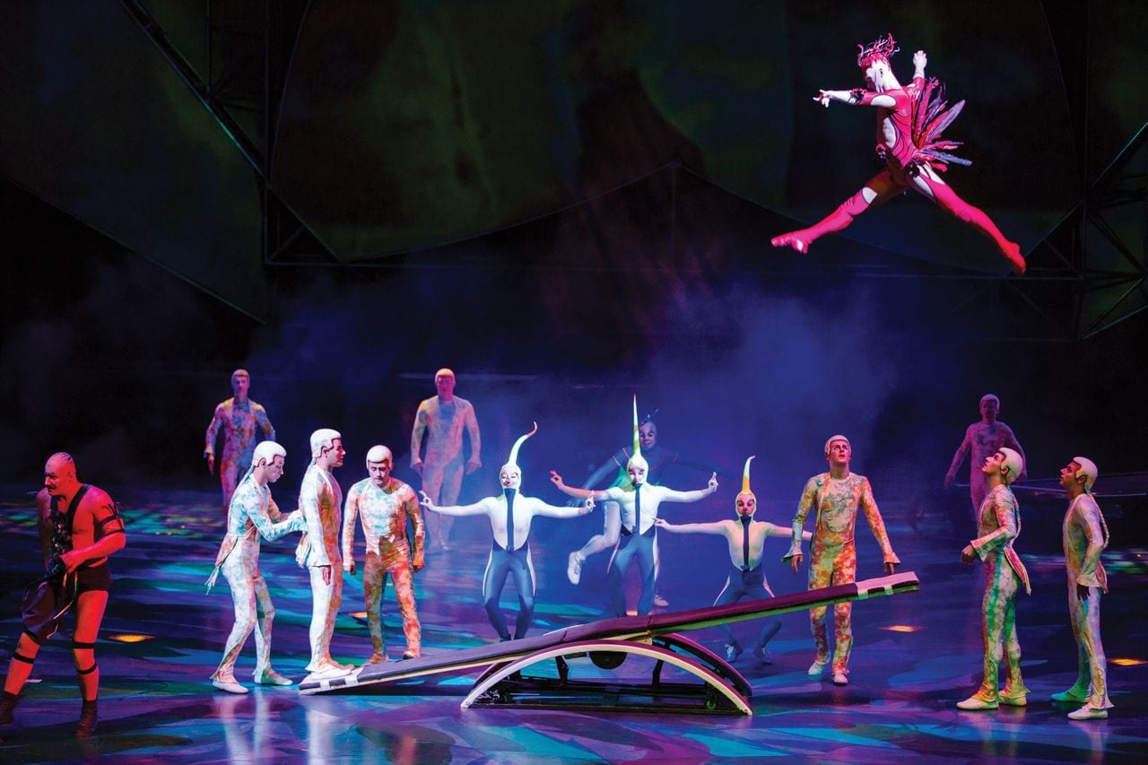 Shows do Cirque du Soleil em Las Vegas Sundaycooks