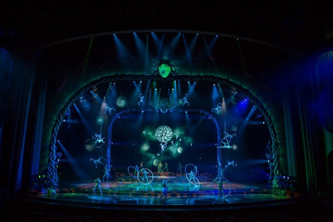 Cirque du Soleil Las Vegas - Zarkana