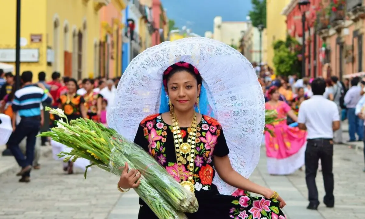 Roteiro de Oaxaca - Roupas Típicas