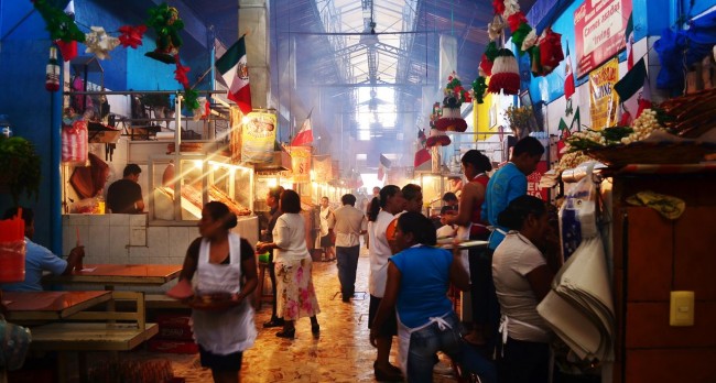 Roteiro de Oaxaca - Mercados 1