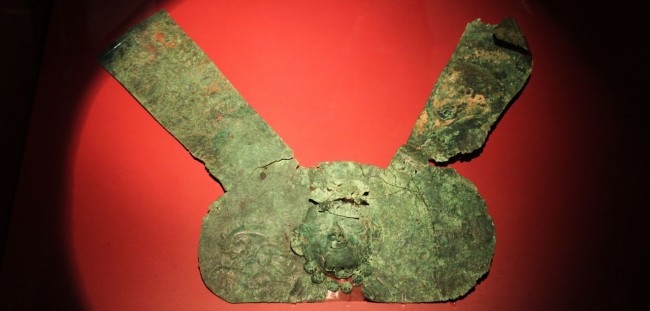 Senhor de Sipán no Norte do Peru - Museu Huaca Rajada 3