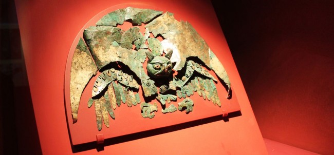 Senhor de Sipán no Norte do Peru - Museu Huaca Rajada 5