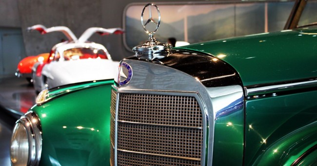 Stuttgart - Museu da Mercedes-Benz Carros 4