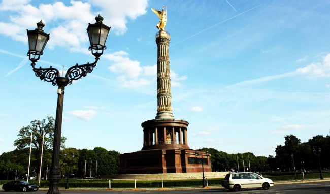 Tiergarten de Berlim - Siegessäule