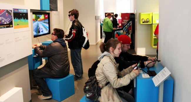 Museu do Videogame de Berlim - Interior