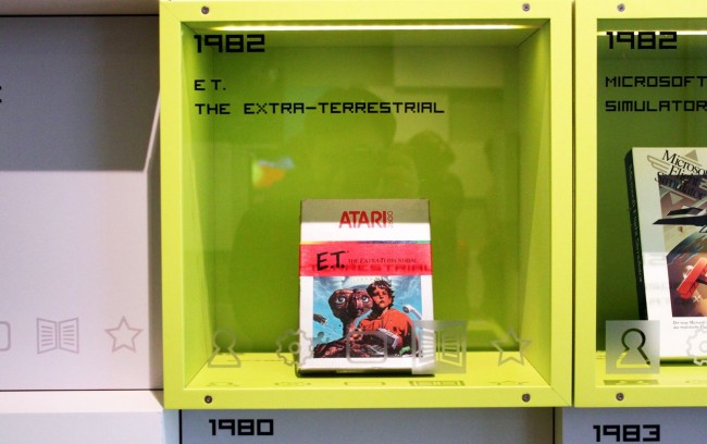 Museu do Videogame de Berlim - ET para Atari
